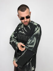 T-shirt double wash sacrifice