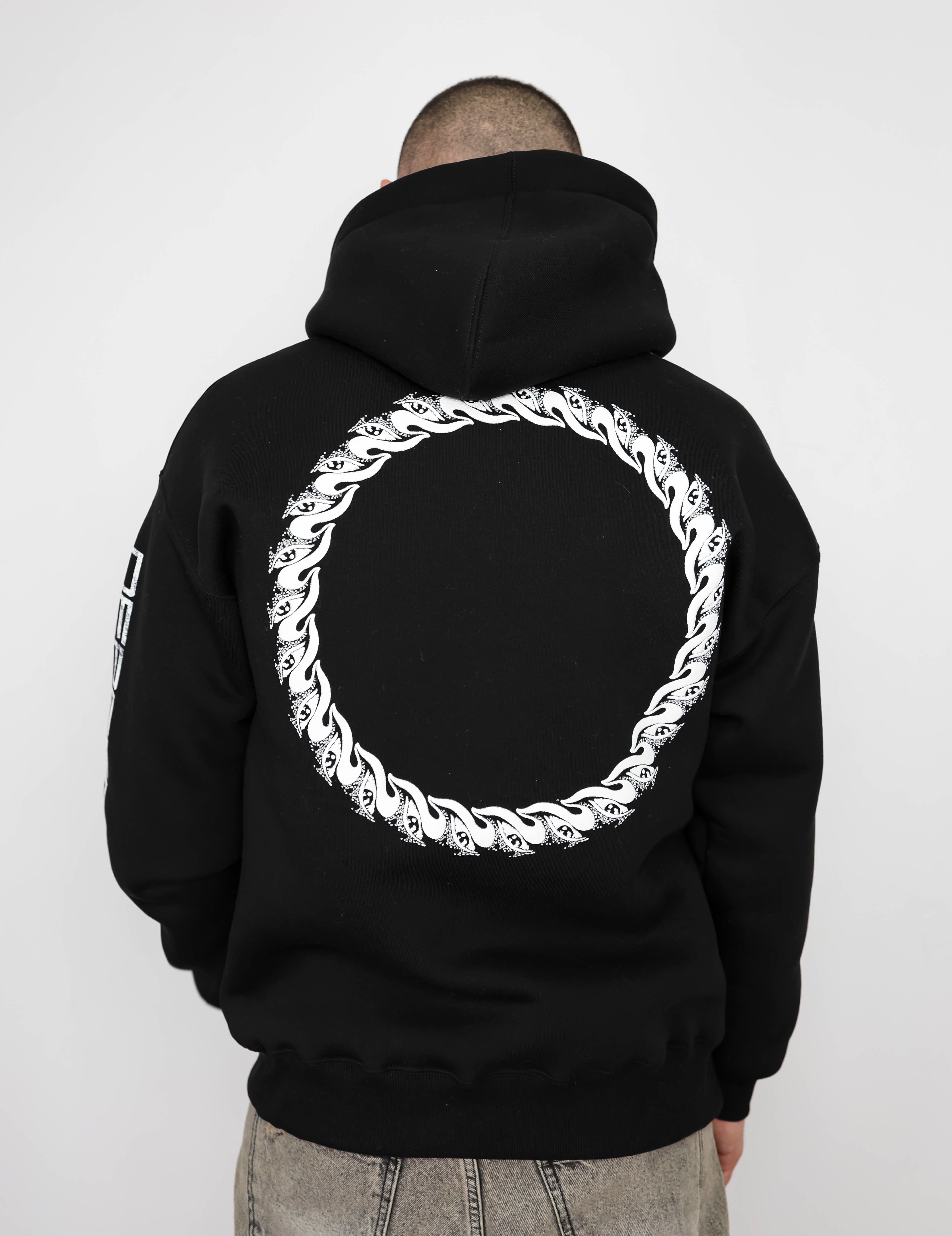 Felpa dependencia logo bicolor