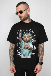 T-shirt bimbo liberty