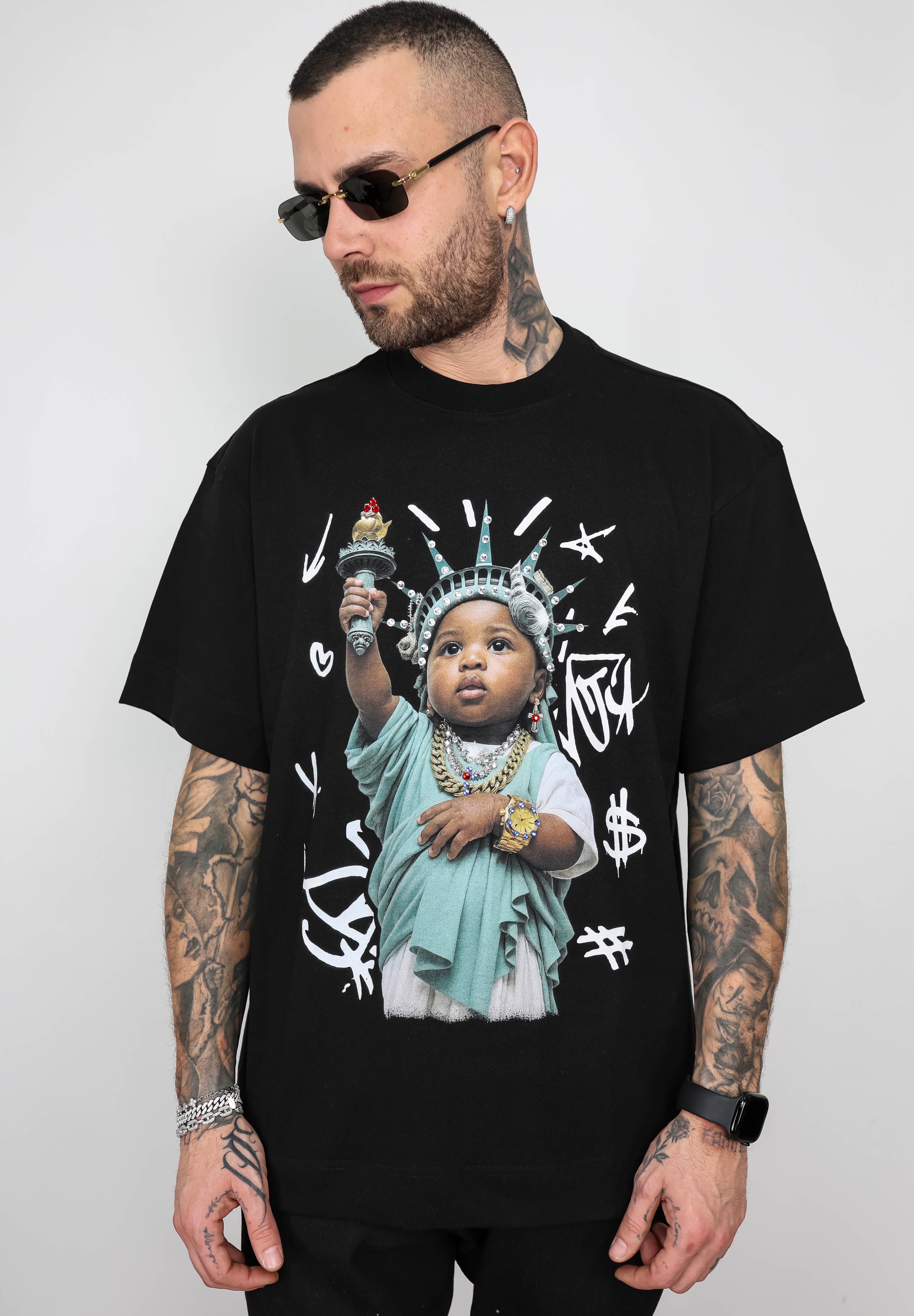 T-shirt bimbo liberty