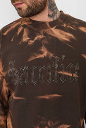 T-shirt double wash sacrifice