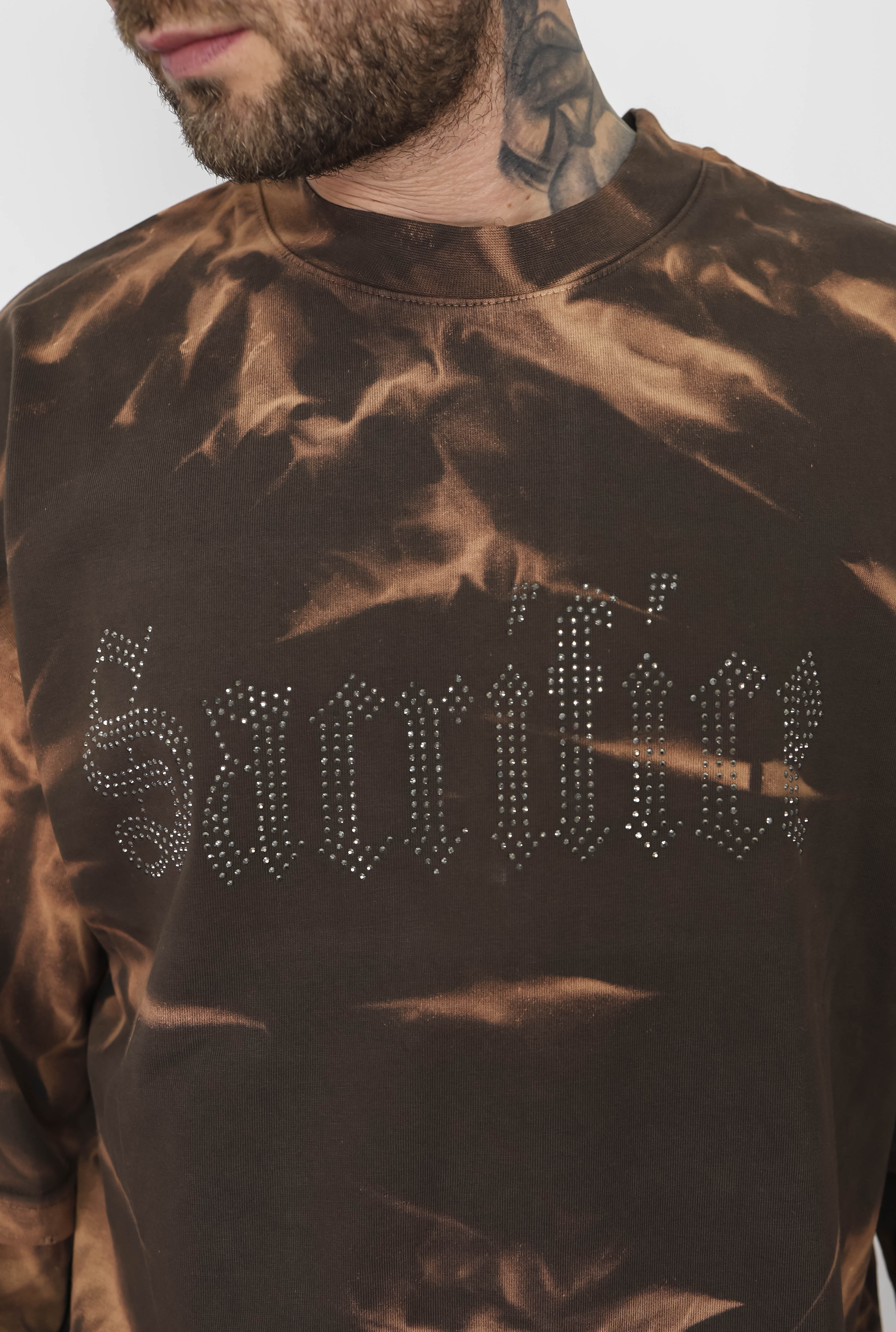 T-shirt double wash sacrifice