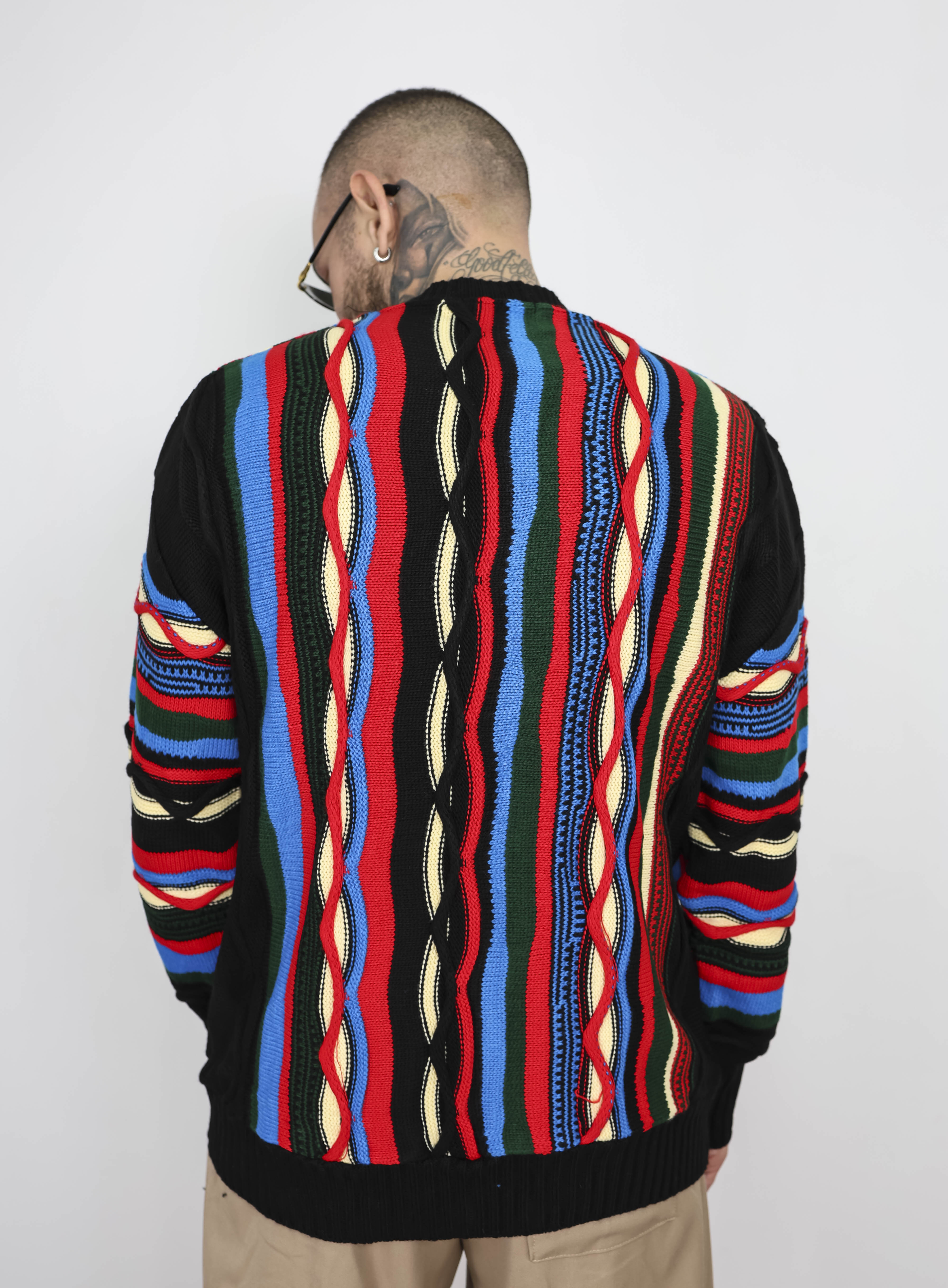 Pull girocollo fantasy