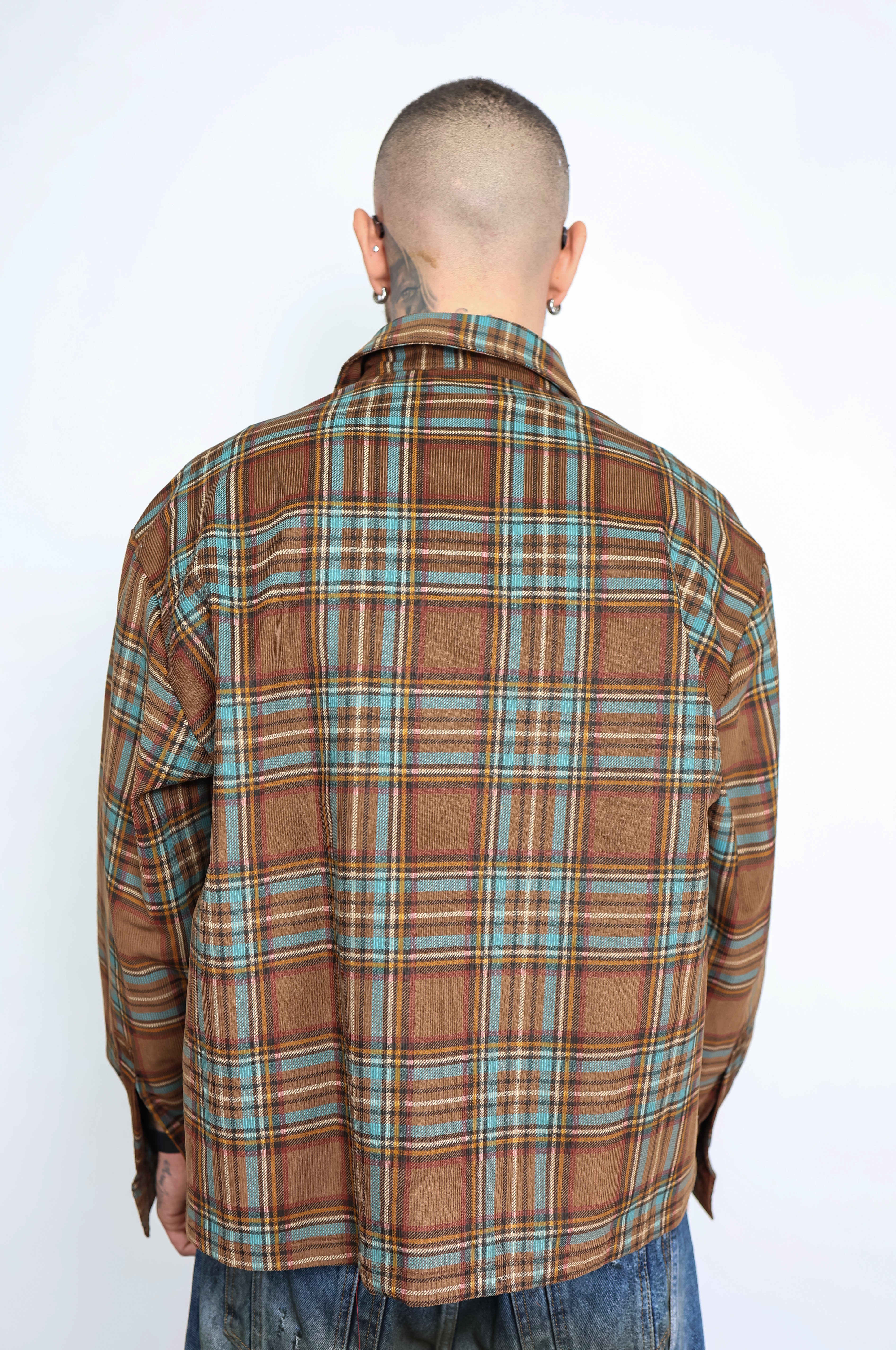 Camicia quadri circus