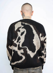 Maglione sweater gd volto