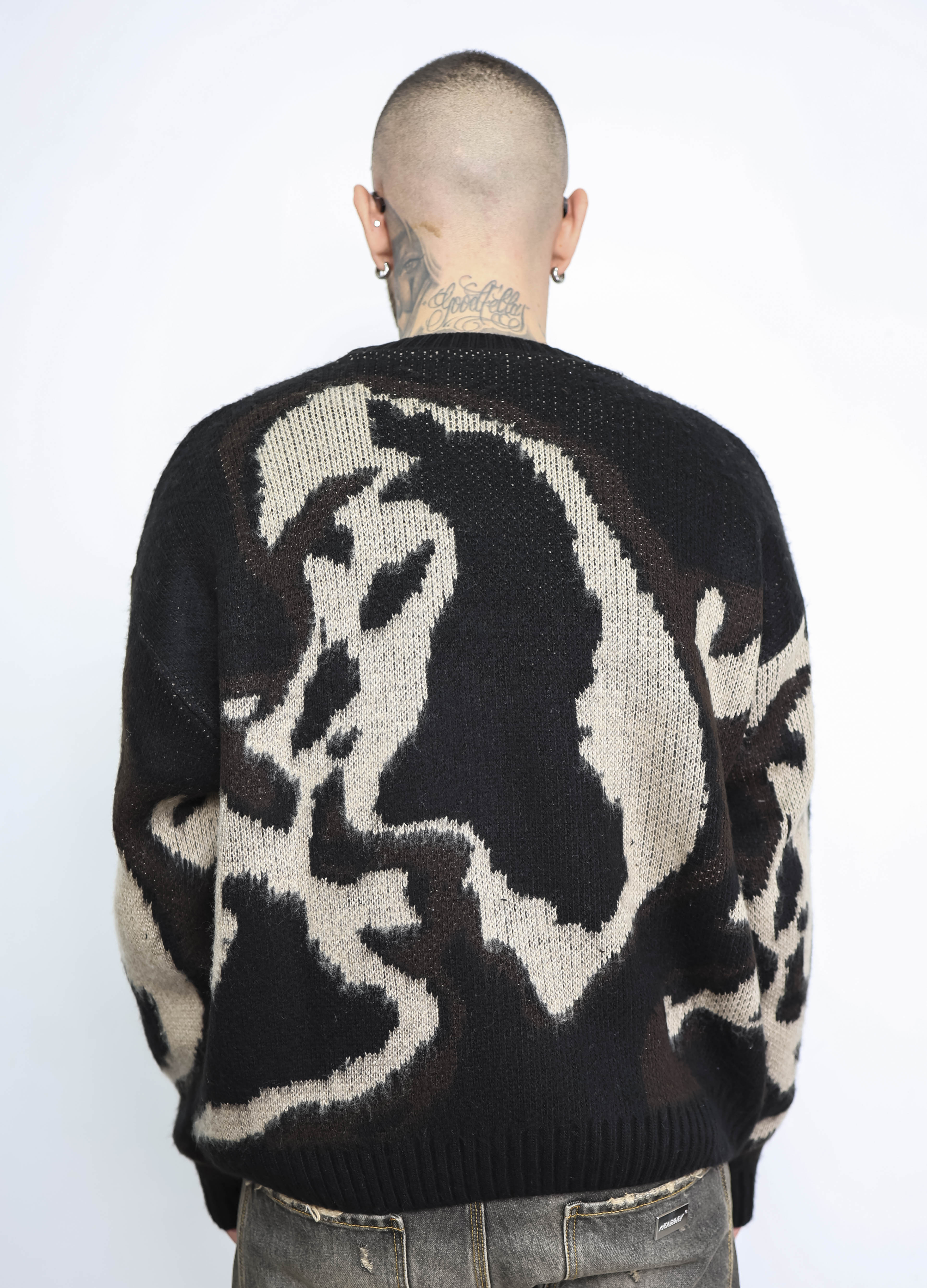 Maglione sweater gd volto