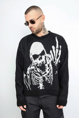 Maglione teschio