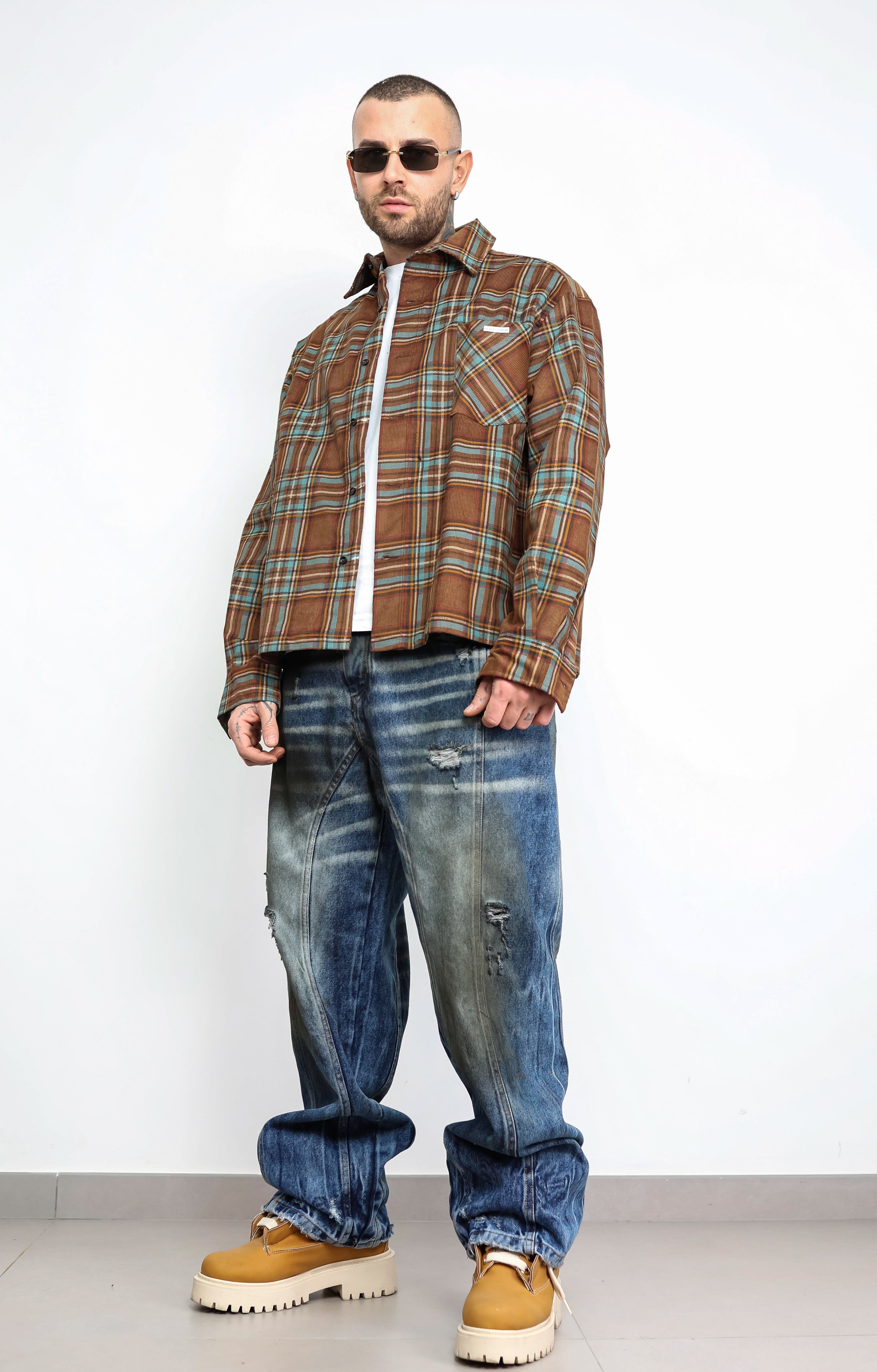 Camicia quadri circus