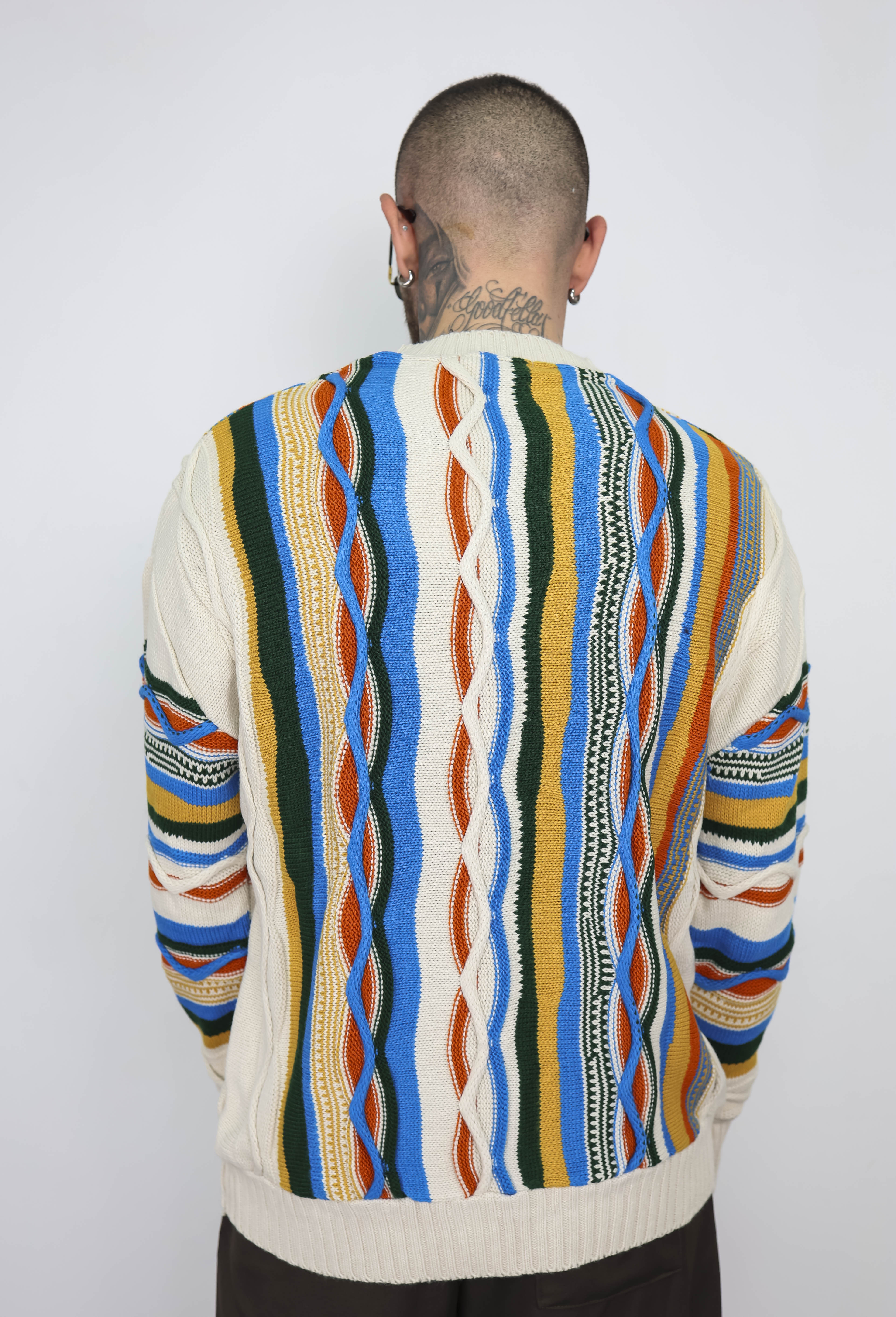 Pull girocollo fantasy