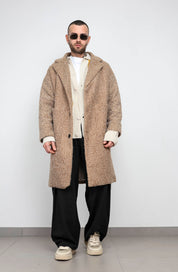 Cappotto teddy