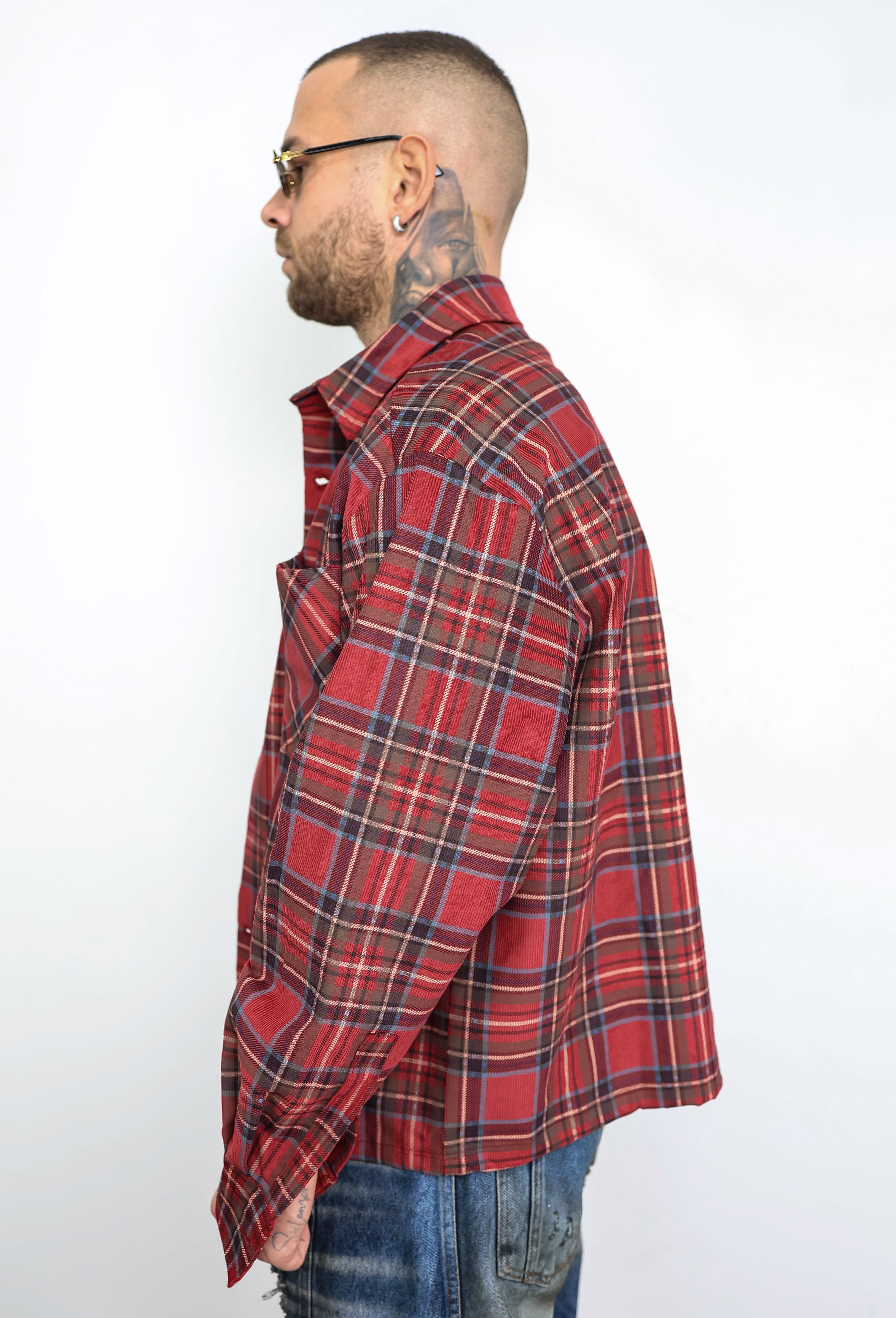 Camicia quadri circus