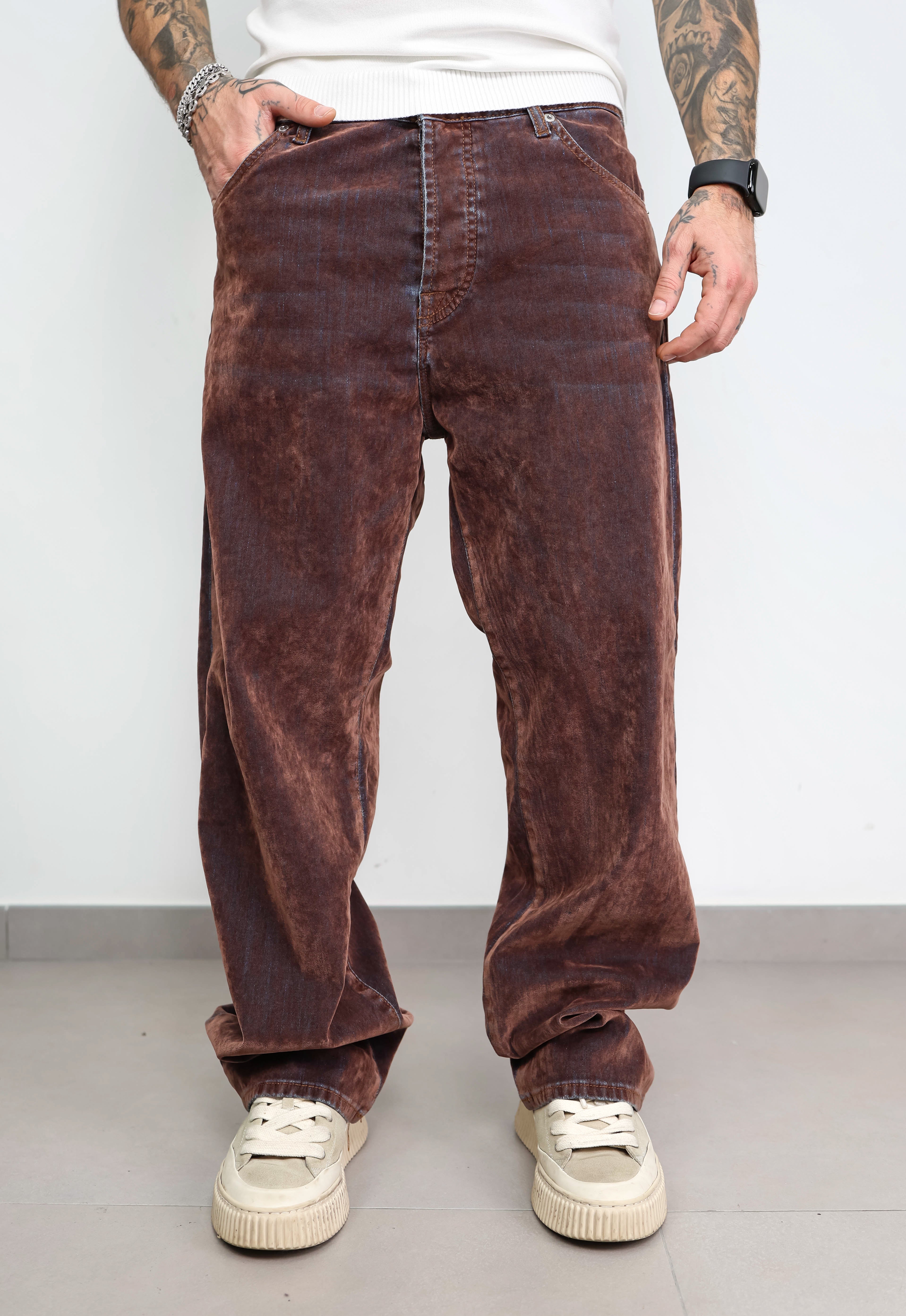 Baggy velluto passion