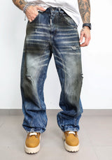 Super baggy 402 blu