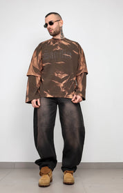 T-shirt double wash sacrifice