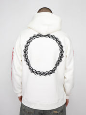 Felpa dependencia logo bicolor