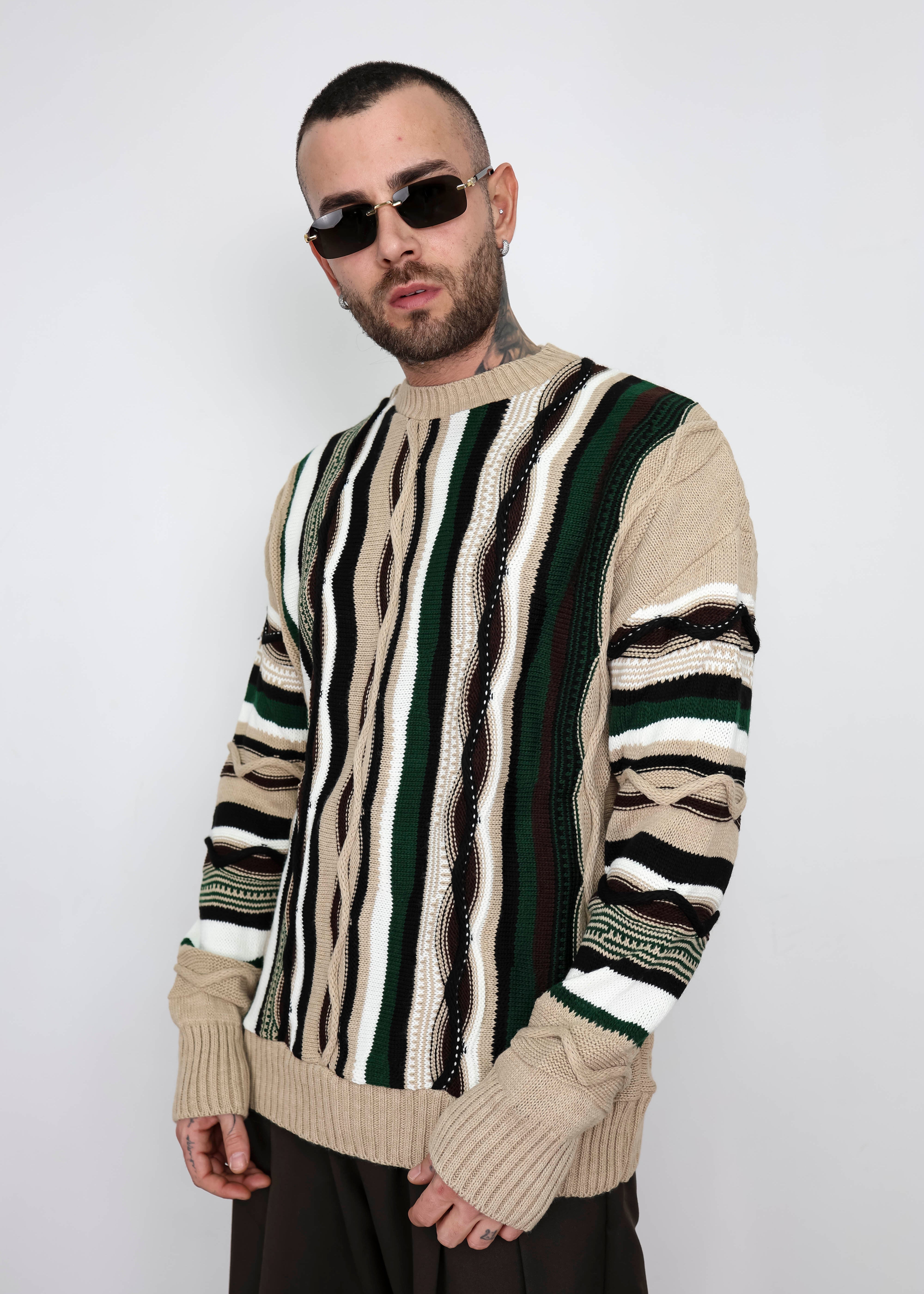 Pull girocollo fantasy