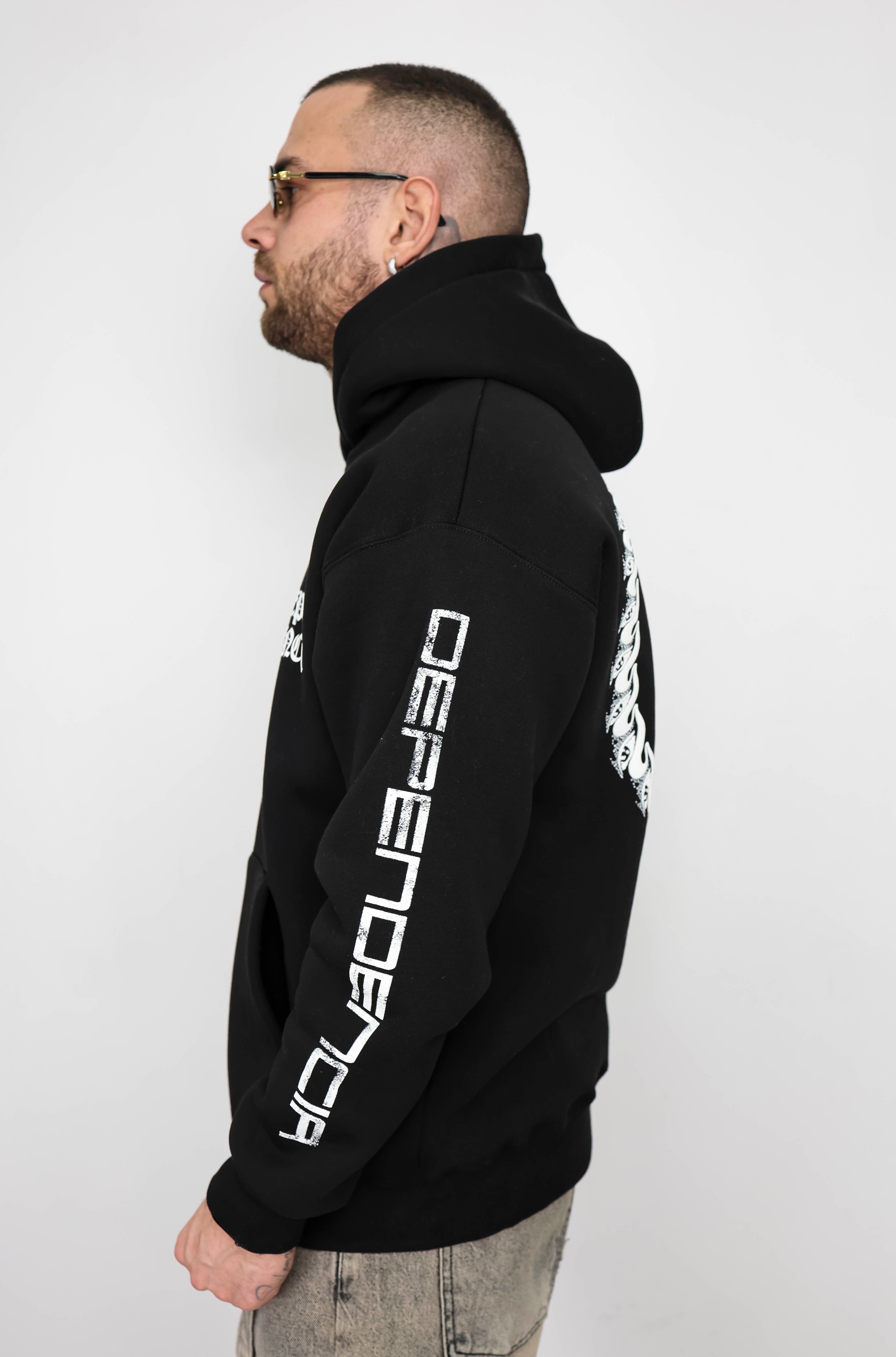 Felpa dependencia logo bicolor