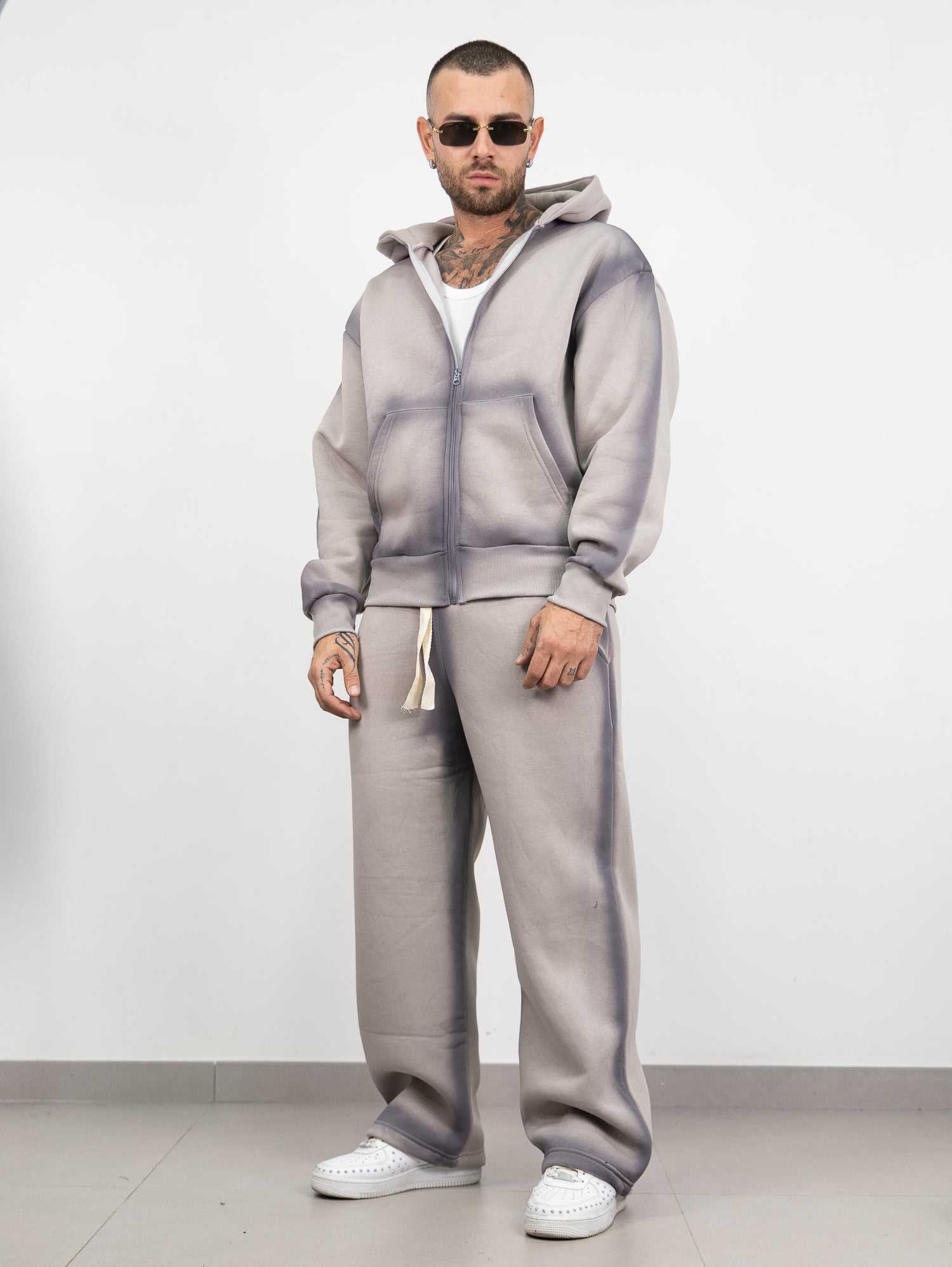 Tuta completa fumè new